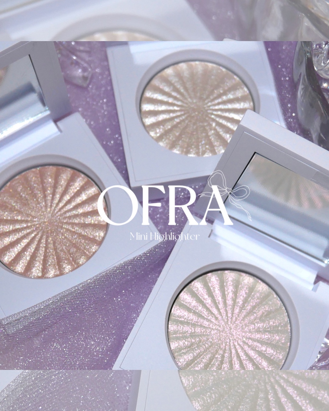 OFRA mini Highlighter/Ofra Cosmetics/パウダーハイライトを使ったクチコミ（1枚目）