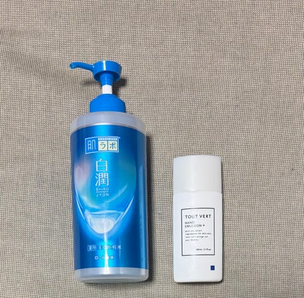 ナノエマルジョン プラス/TOUT VERT/乳液を使ったクチコミ(1枚目)