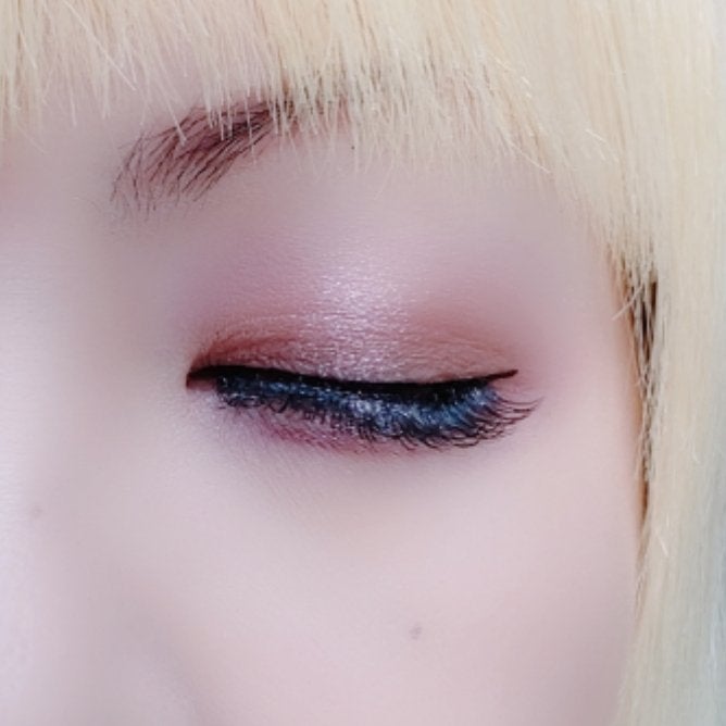 トリプルアイパレット/hana by hince/アイシャドウパレットを使ったクチコミ(3枚目)