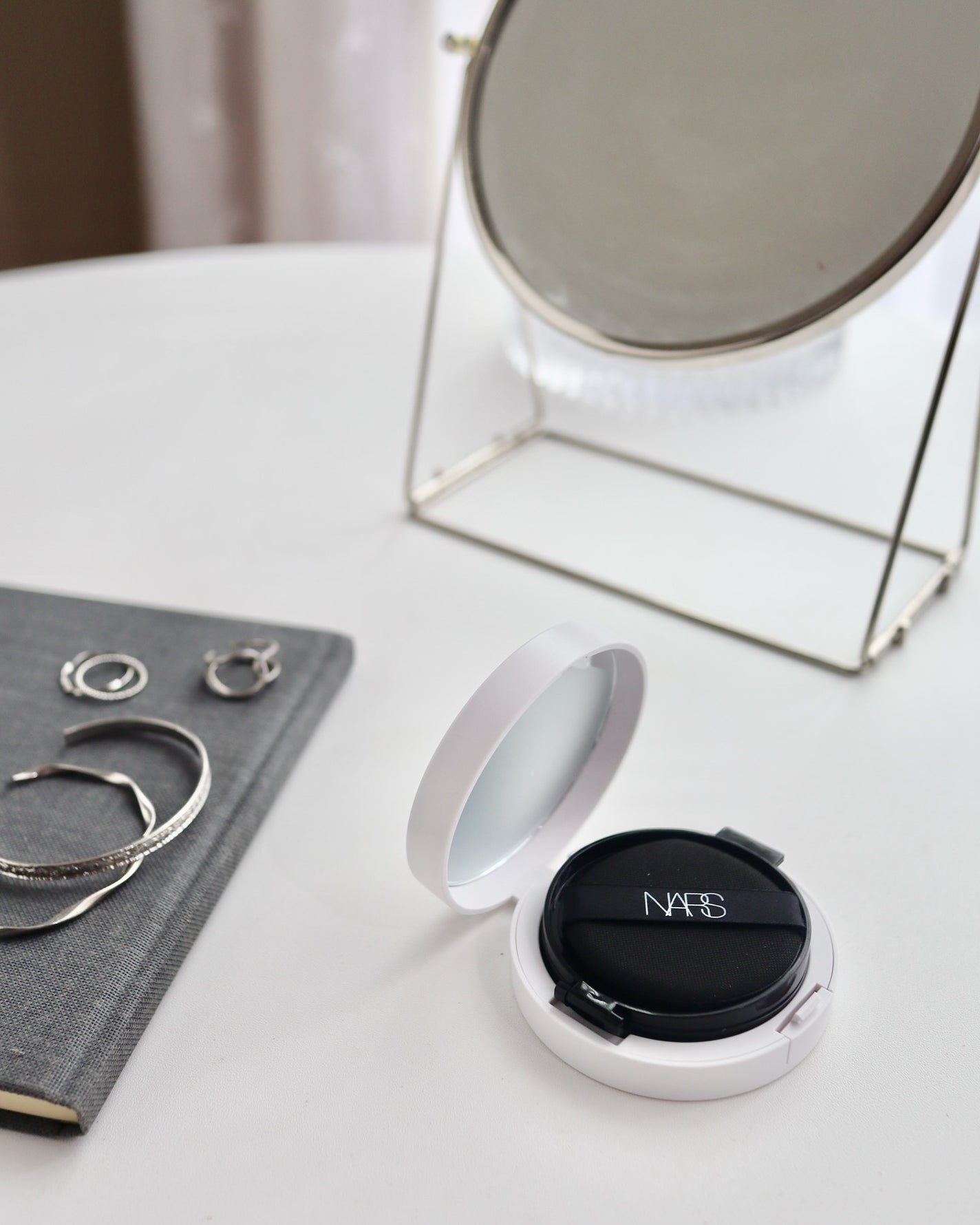 NARS ライトリフレクティング セラムクッション ファンデーション/NARS/クッションファンデーションを使ったクチコミ(6枚目)