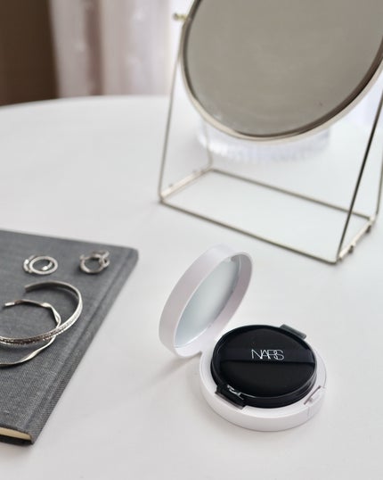 NARS ライトリフレクティング セラムクッション ファンデーション/NARS/クッションファンデーションを使ったクチコミ(6枚目)
