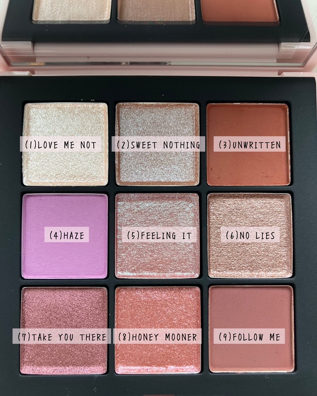 NARS アフターグロー テンプティング アイシャドーパレット/NARS/アイシャドウパレットを使ったクチコミ（2枚目）