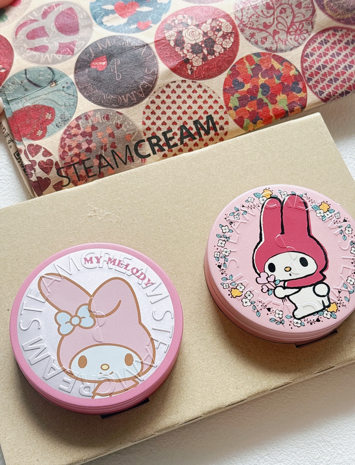 スチームクリーム/STEAMCREAM/ボディクリームを使ったクチコミ（3枚目）