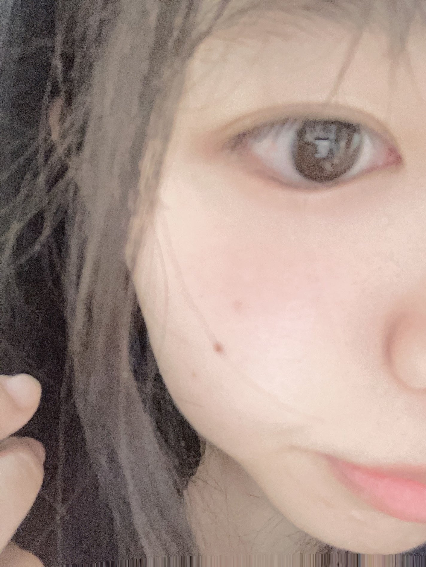 ラルム シリコーンハイドロゲル ダブルモイストUV ワンデー/LARME/カラーコンタクトレンズを使ったクチコミ(2枚目)