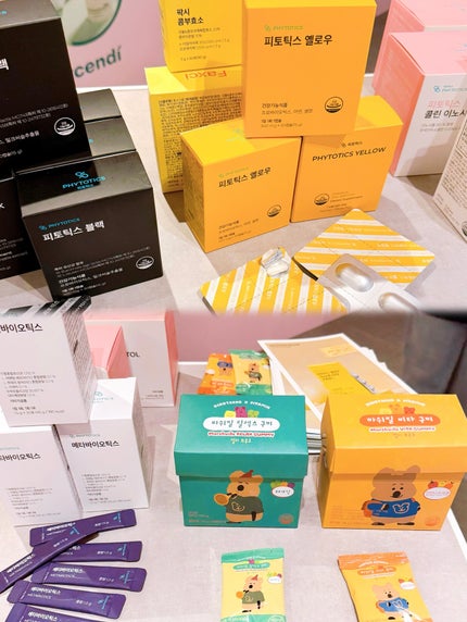 桃りん イエベ春 フォロバ on LIPS 「代官山で行われた、メココレに参加してきたよ🌷スタッフさんも親切..」(5枚目)