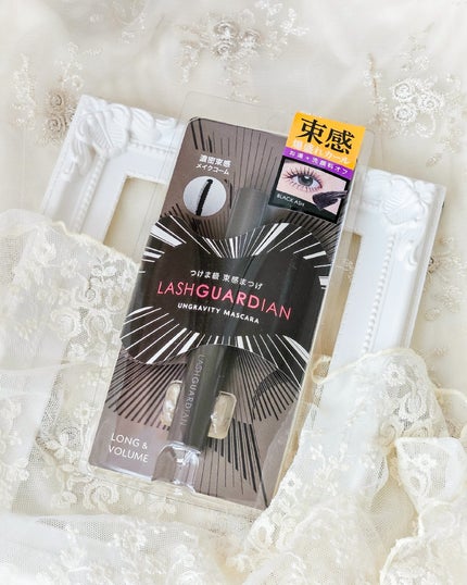 ラッシュガーディアン アングラヴィティマスカラ/LASHGUARDIAN/マスカラを使ったクチコミ(4枚目)