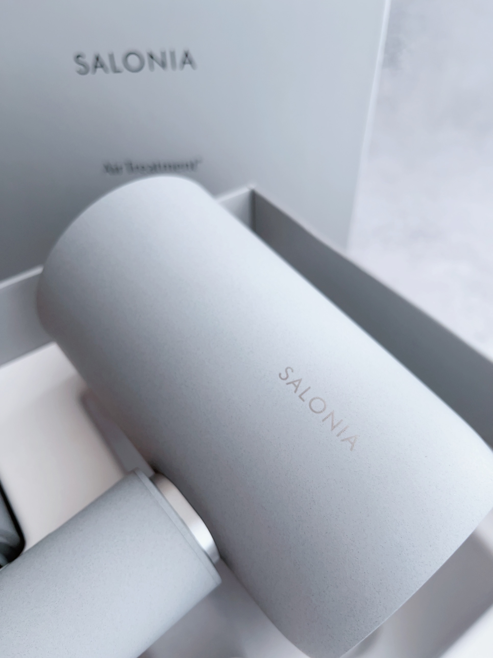 サロニア　エアトリートメントドライヤー​/SALONIA/ドライヤーを使ったクチコミ（3枚目）