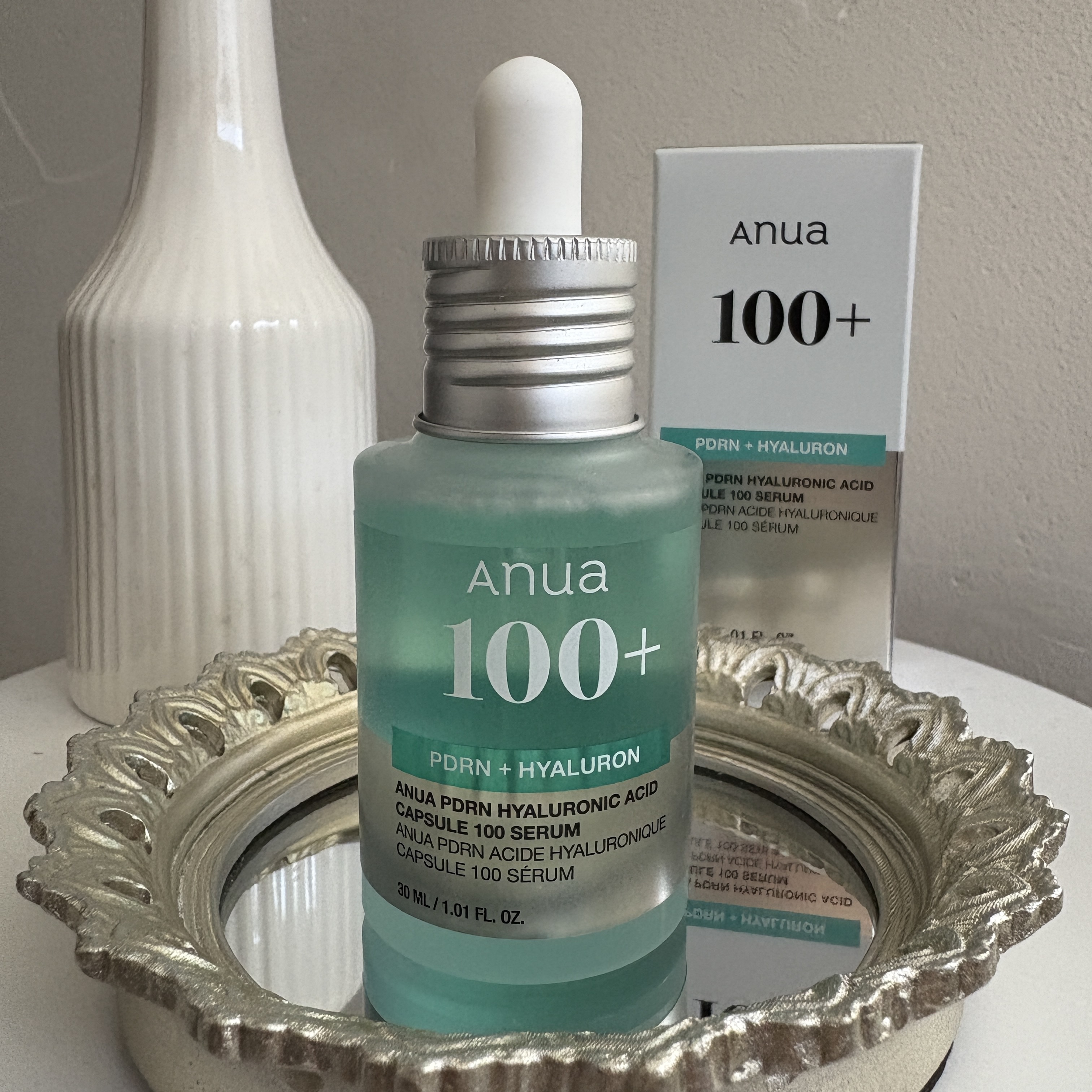 PDRNヒアルロン酸カプセル100セラム/Anua/美容液を使ったクチコミ（3枚目）