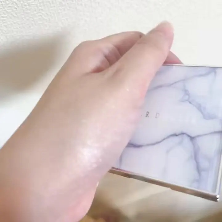 スキンルミナスハイライター/DEAR DAHLIA/パウダーハイライトを使ったクチコミ（3枚目）