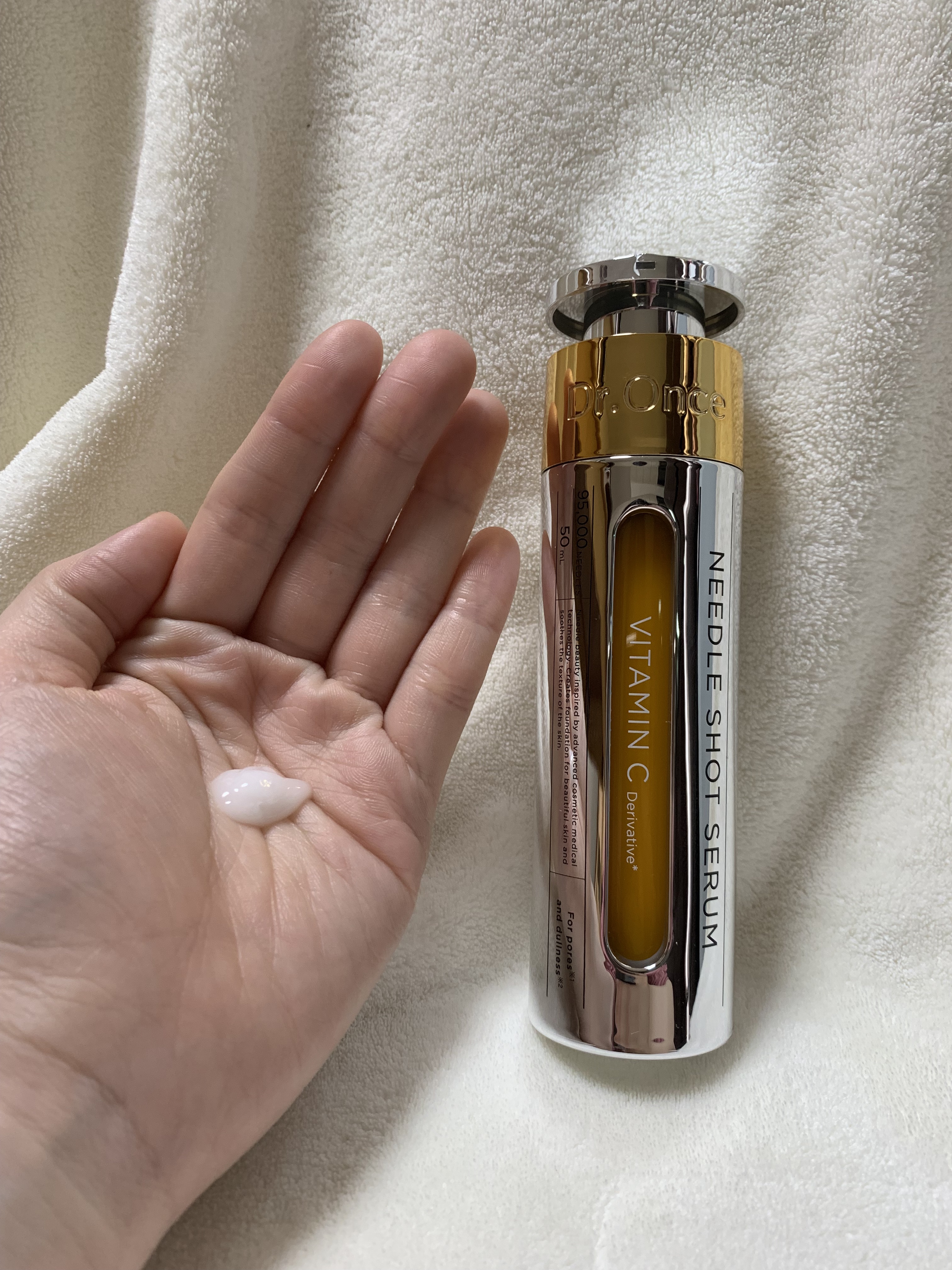 DRワンス　Vニードル　ショットセラム　/Dr.Once/美容液を使ったクチコミ（2枚目）