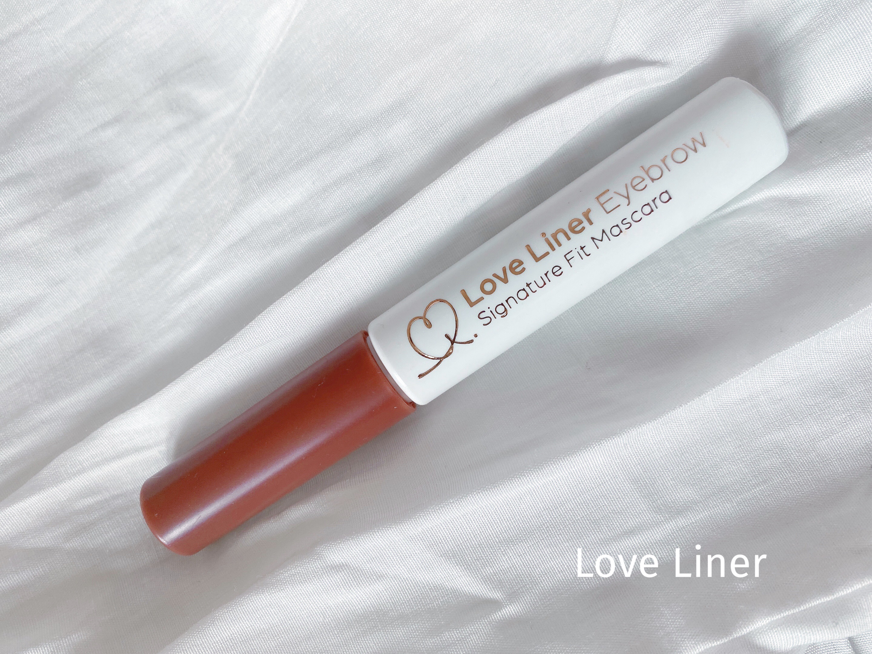 ラブ・ライナー　シグネチャーフィットマスカラ＜アイブロウ＞/ラブ・ライナー/眉マスカラを使ったクチコミ（1枚目）