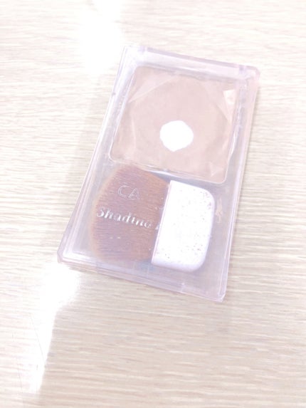 シェーディングパウダー/キャンメイク/シェーディングを使ったクチコミ(1枚目)