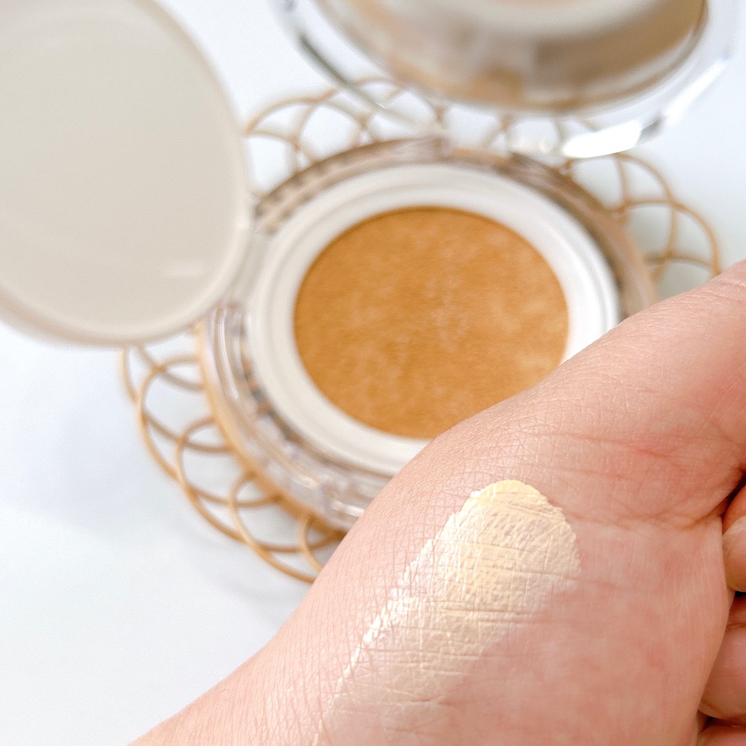 ハートリーフシーンカバークッション/23years old/クッションファンデーションを使ったクチコミ（3枚目）