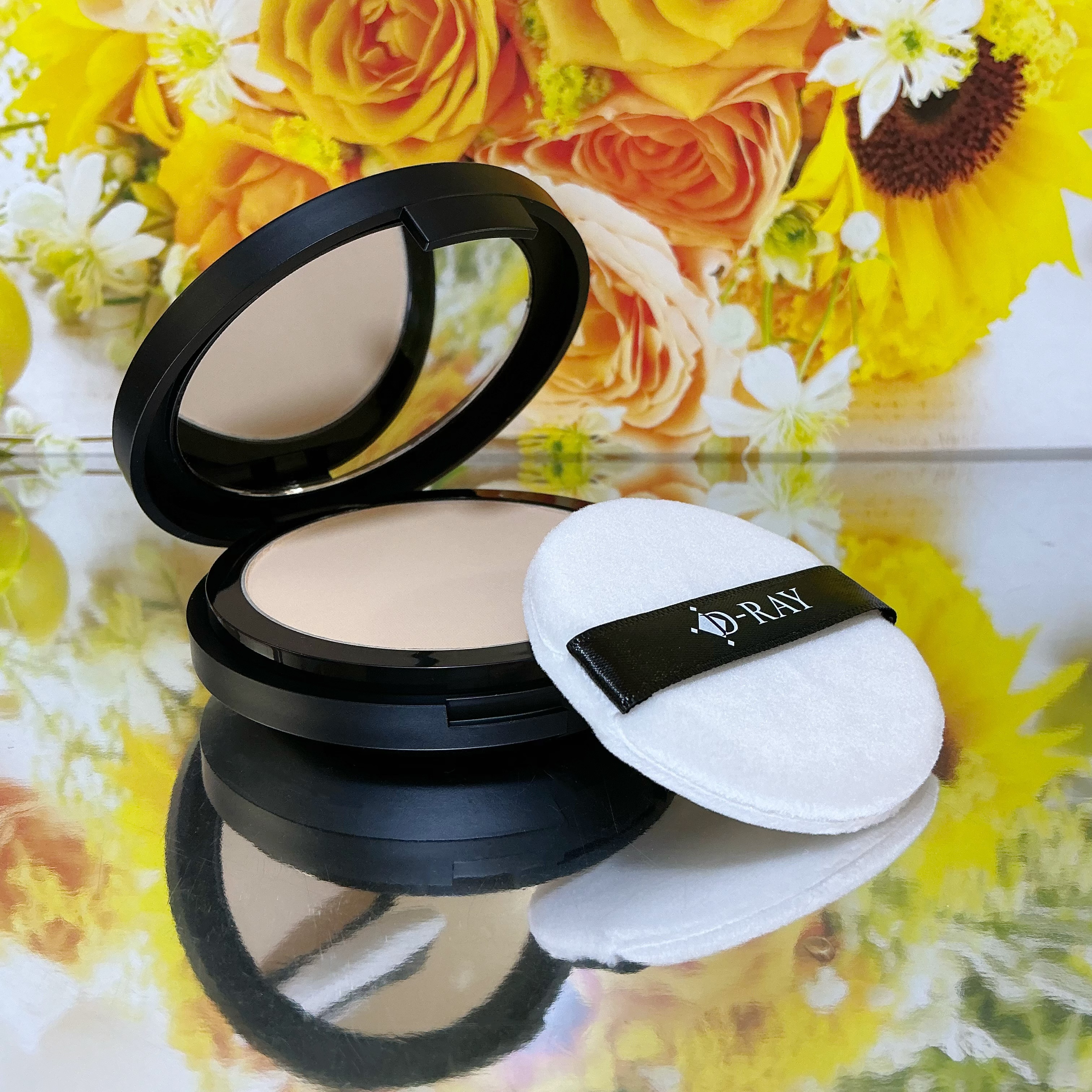 クリアファンデーション/D-RAY/パウダーファンデーションを使ったクチコミ（1枚目）