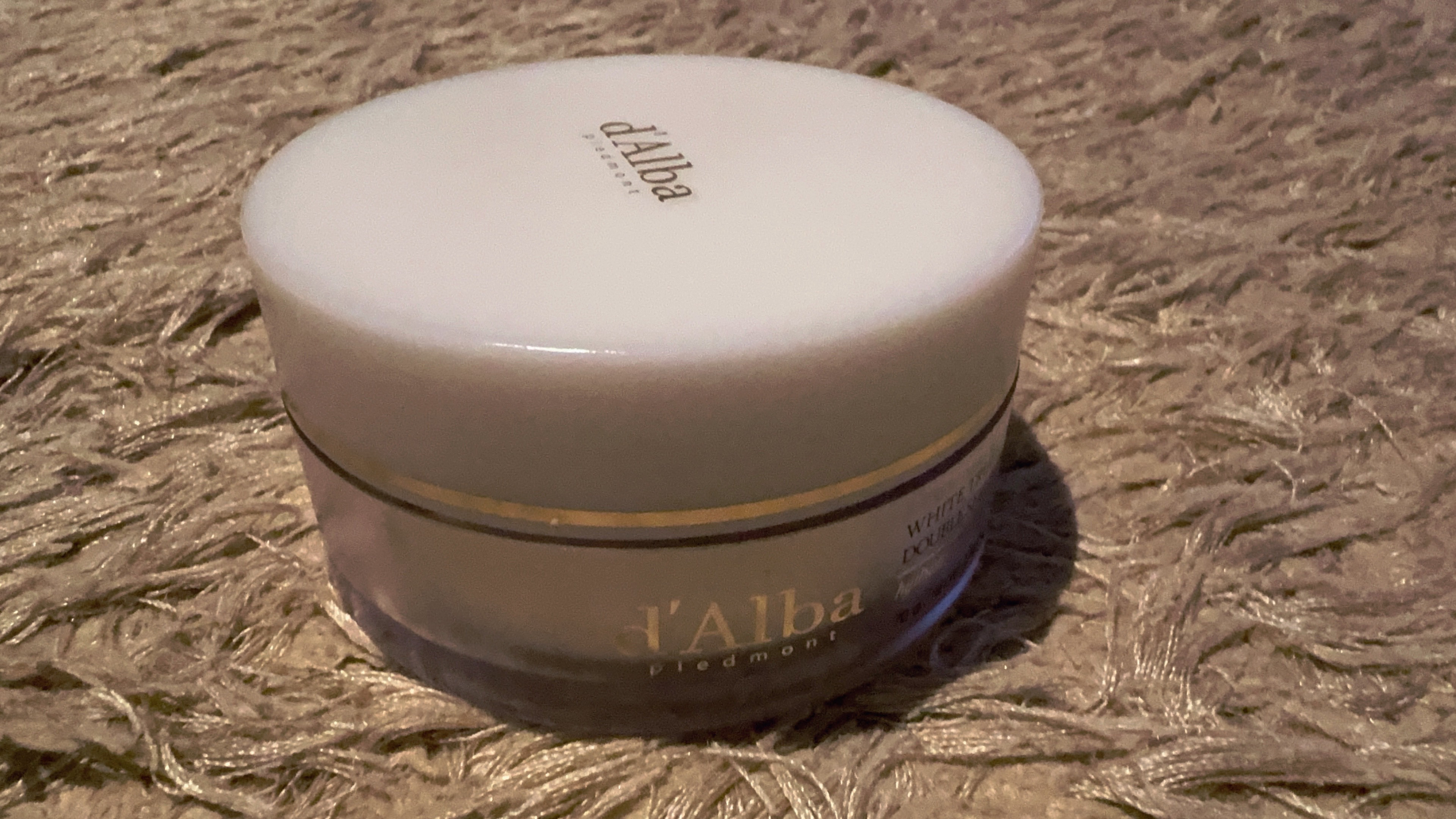 ホワイトトリュフダブルセラムアンドクリーム/ダルバ/フェイスクリームを使ったクチコミ（1枚目）