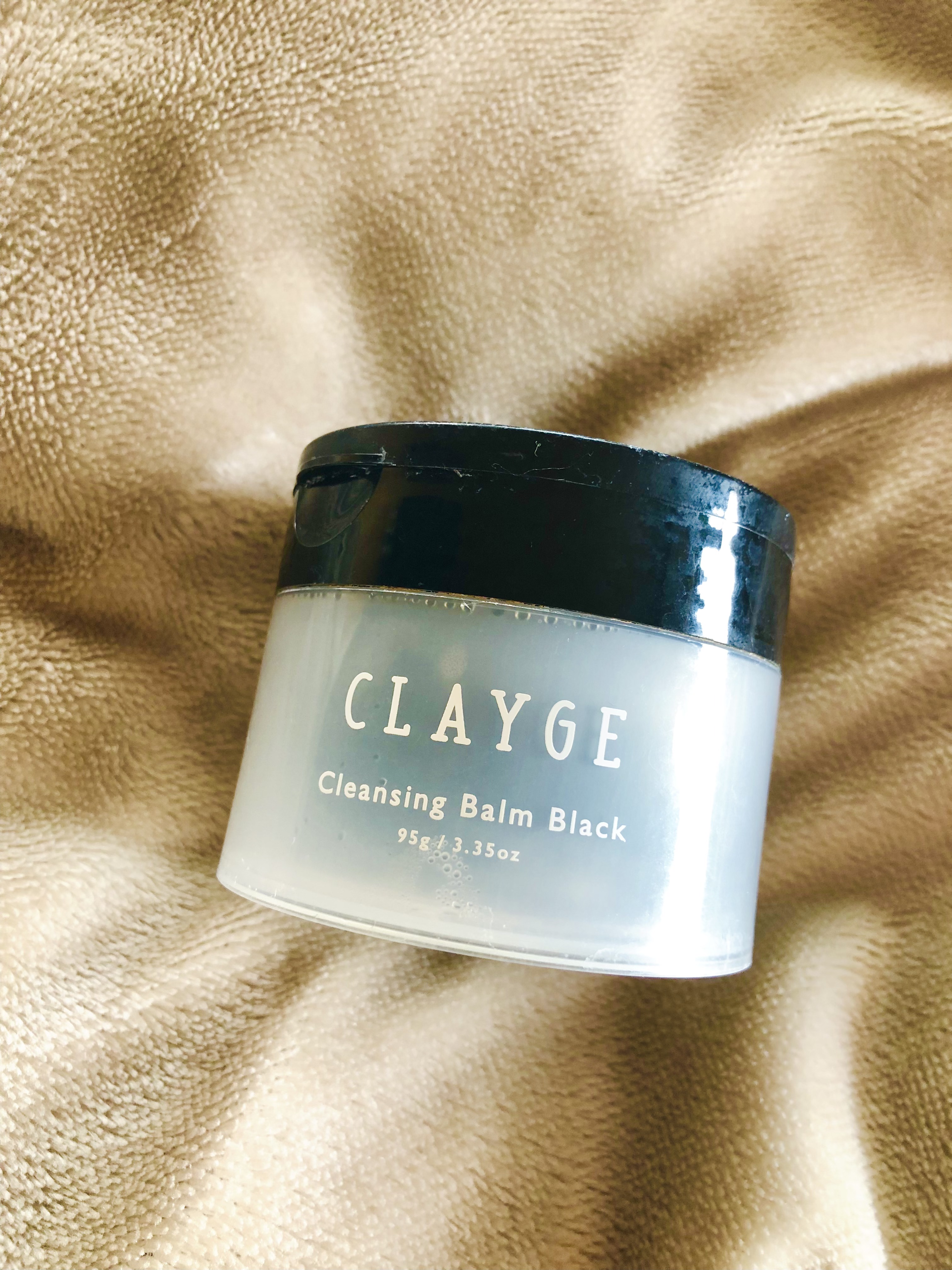 クレンジングバーム ブラック/CLAYGE/クレンジングバームを使ったクチコミ（1枚目）