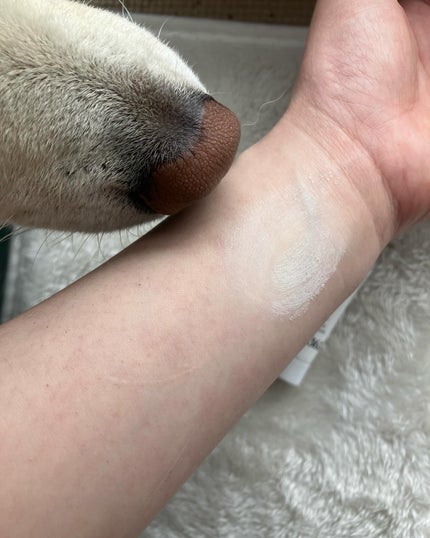 by365 パウダリーUVクリーム トーンアップ/ナリスアップ/日焼け止め・UVケアを使ったクチコミ(4枚目)