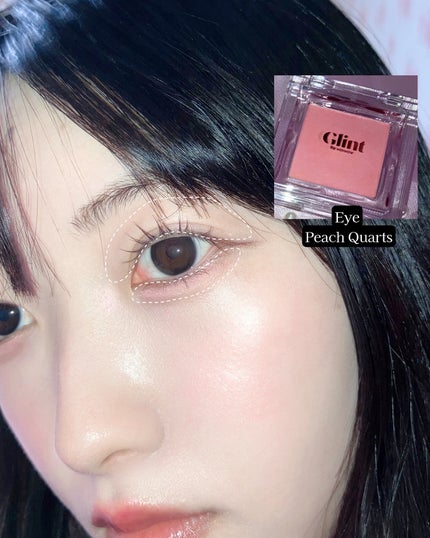 ベイクドブラッシュ/Glint/パウダーチークを使ったクチコミ(4枚目)