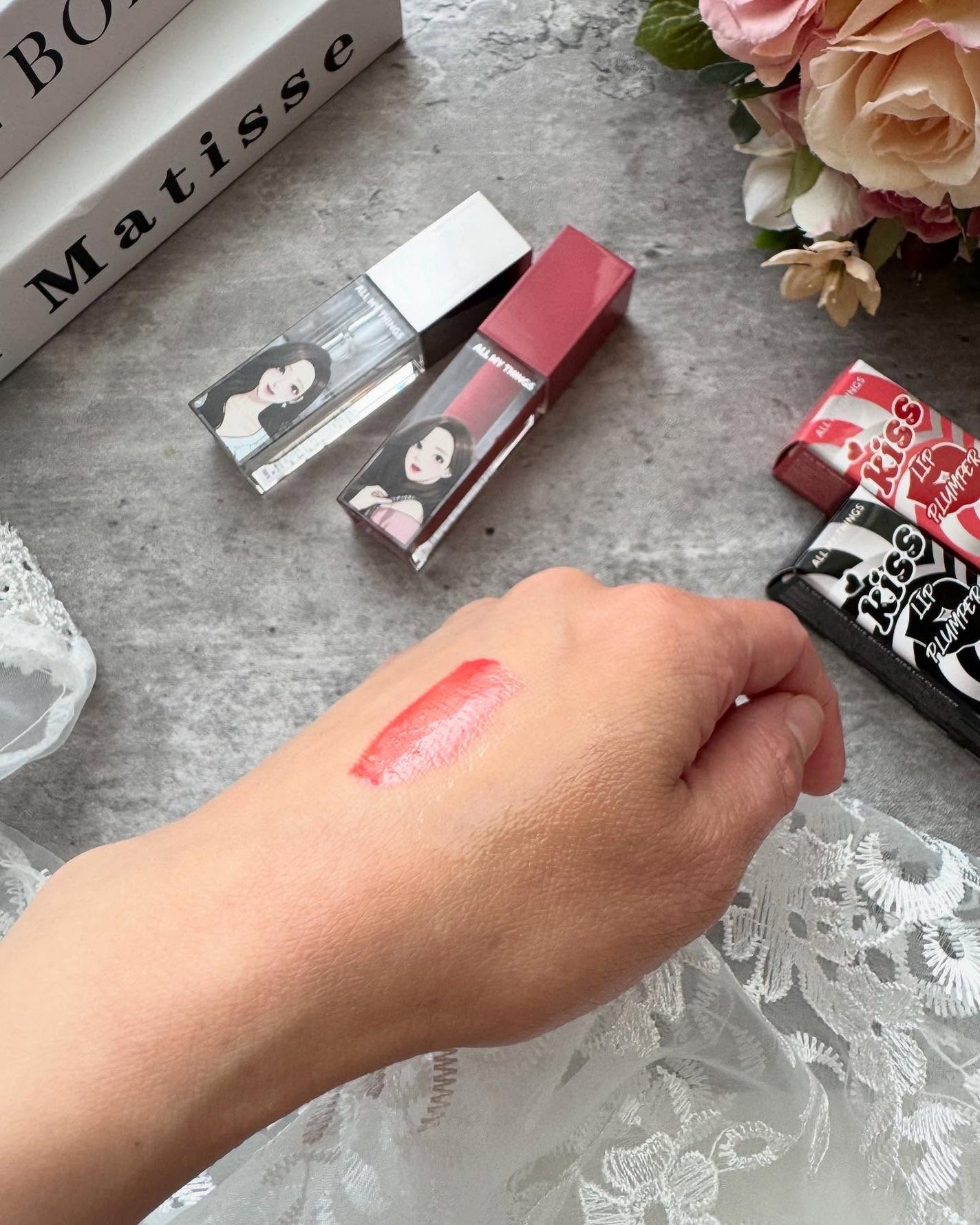 オールマイシングス トゥルービューティ キス リッププランパー/all my things/リッププランパーを使ったクチコミ(3枚目)