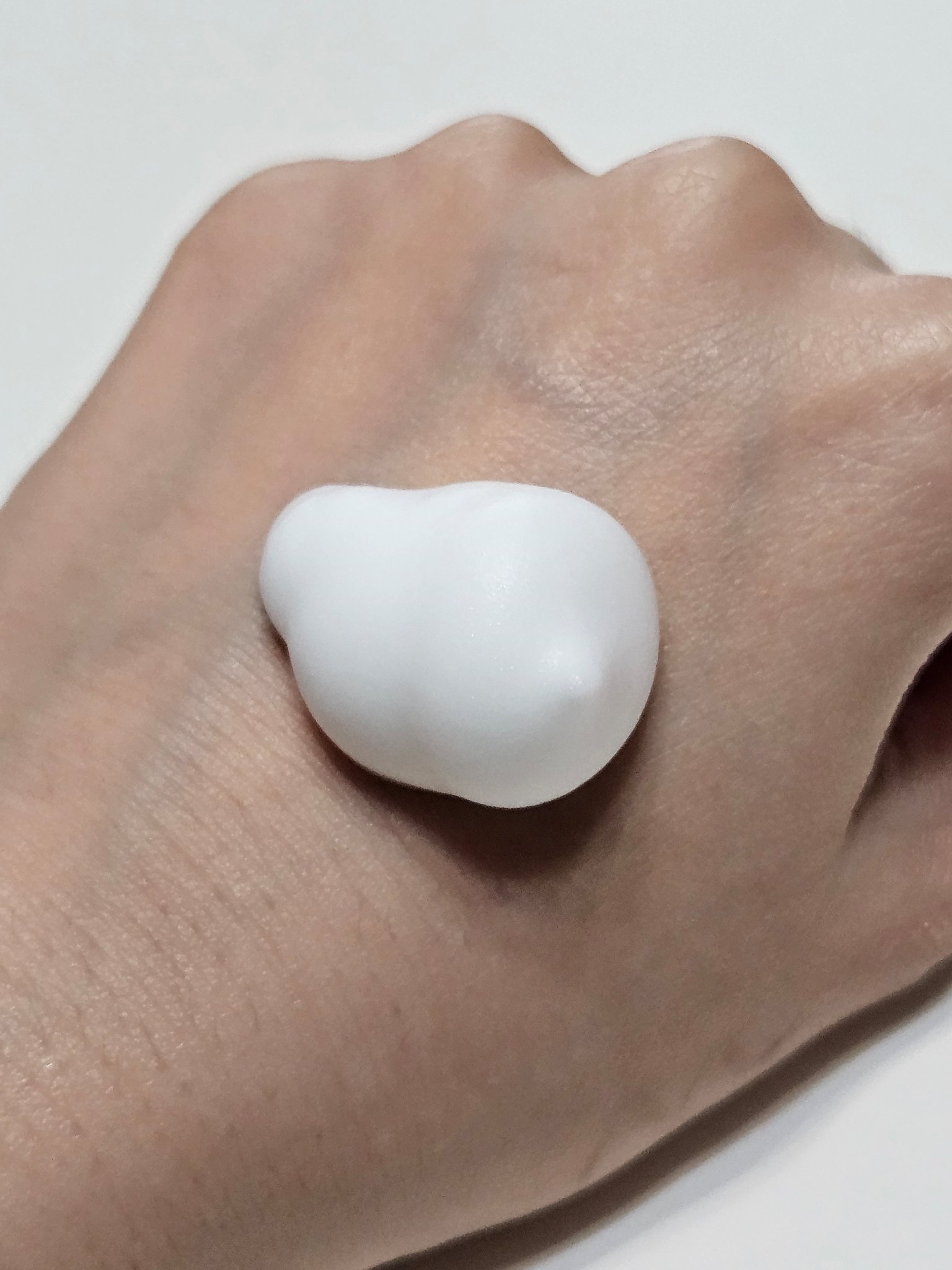 マシュマロオレンジ/RAFRA/泡洗顔を使ったクチコミ（3枚目）