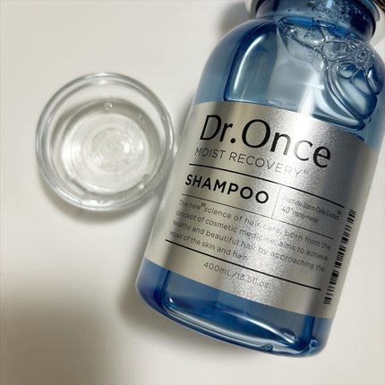 モイストリカバリーシャンプー/ヘアトリートメント/Dr.Once/市販シャンプーを使ったクチコミ(3枚目)