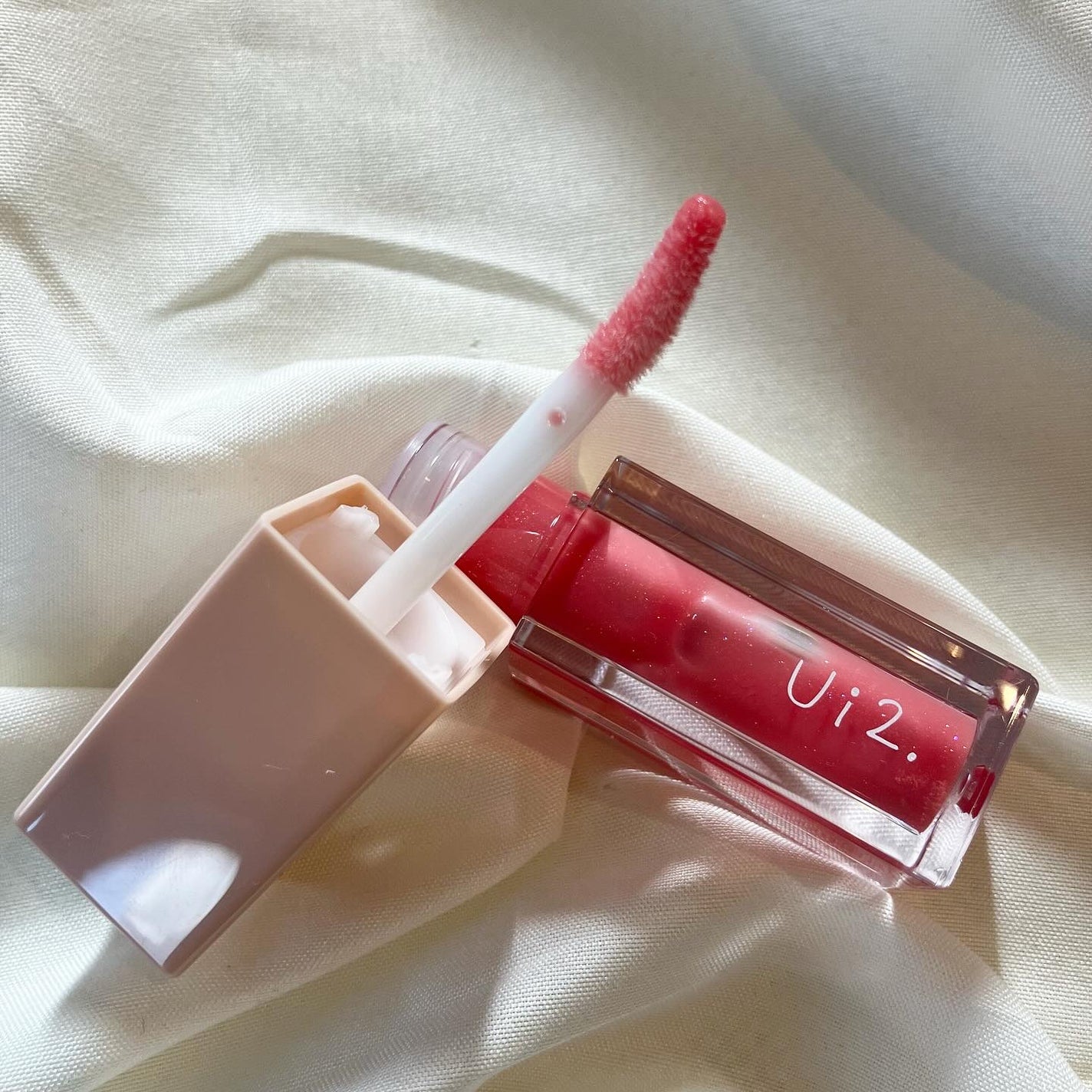 ニードルプランパー 電撃チェリー/Ui2./リッププランパーを使ったクチコミ(1枚目)