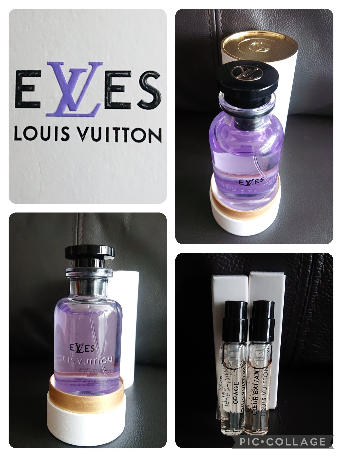 試してみた】eLVes ルイ·ヴィトン オー ドゥ パルファン ルイ