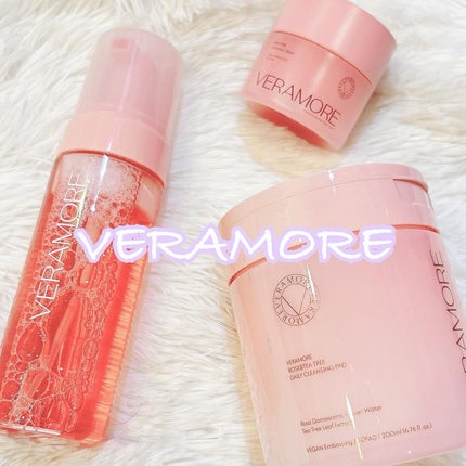 ローズ&ティーツリークレンジングパッド/VERAMORE/クレンジングシートを使ったクチコミ(1枚目)