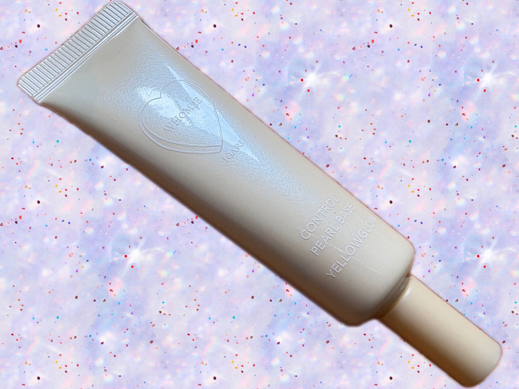 フーミー コントロールカラーベースN yellow glow(イエローグロウ)/WHOMEE/化粧下地を使ったクチコミ（1枚目）