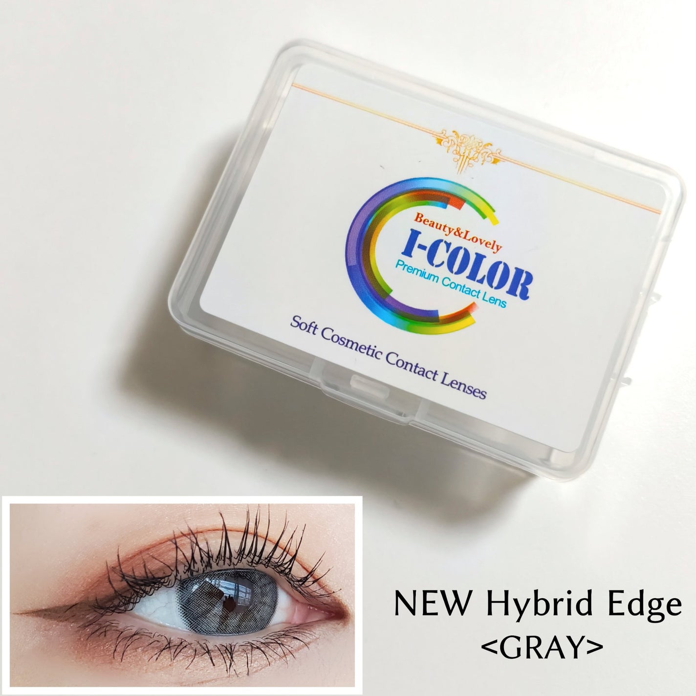 I-LENS(アイレンズ)/I-LENS/カラーコンタクトレンズを使ったクチコミ(1枚目)