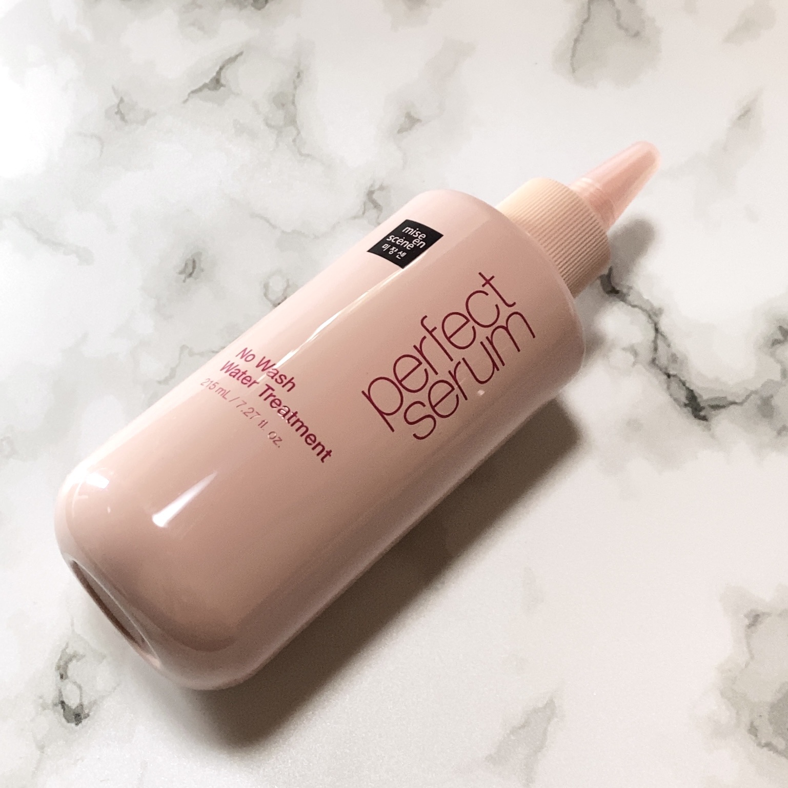 パーフェクトノーウォッシュウォータートリートメント /miseenscene/アウトバストリートメントを使ったクチコミ（1枚目）