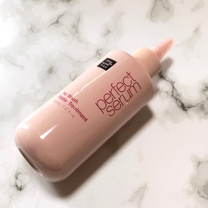 パーフェクトノーウォッシュウォータートリートメント /miseenscene/アウトバストリートメントを使ったクチコミ(1枚目)