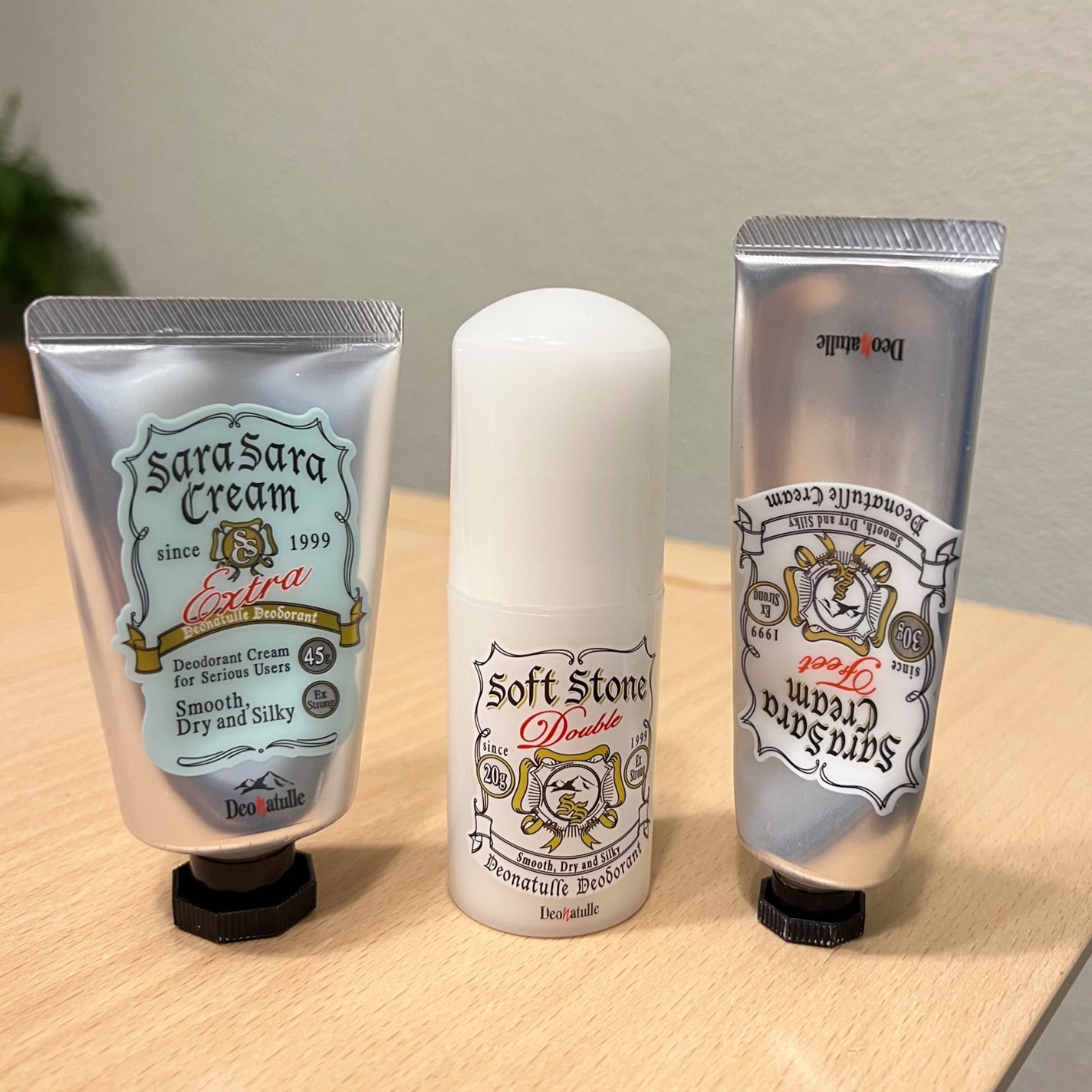 薬用ソフトストーンW/デオナチュレ/デオドラント・制汗剤を使ったクチコミ(1枚目)