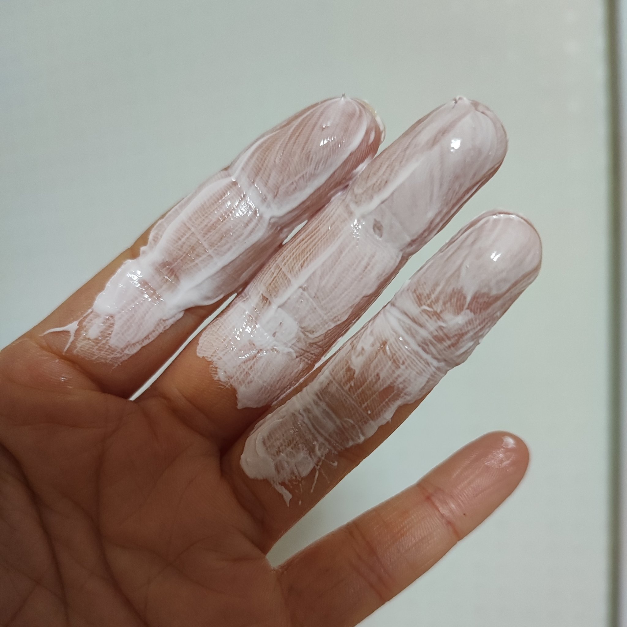 ピンクリフティングアップトーニングクリームマスク/Differ&Deeper/洗い流すパック・マスクを使ったクチコミ（3枚目）