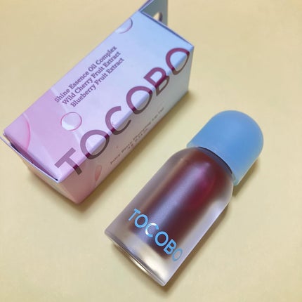 ジューシーベリープランピングリップオイル/TOCOBO/リップグロスを使ったクチコミ(4枚目)