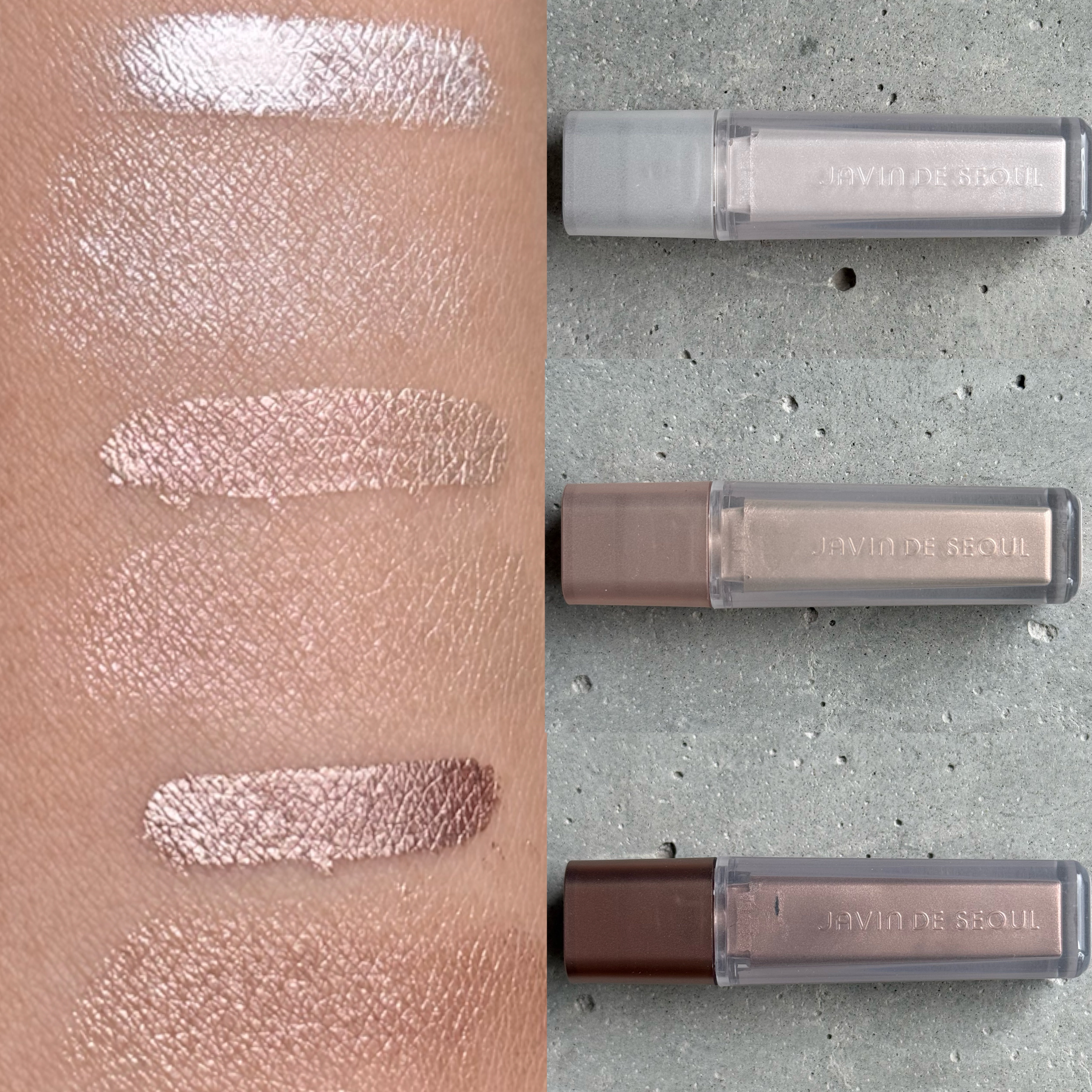 ウインク アイ シェード プライマー/Javin De Seoul/リキッドアイシャドウを使ったクチコミ（3枚目）