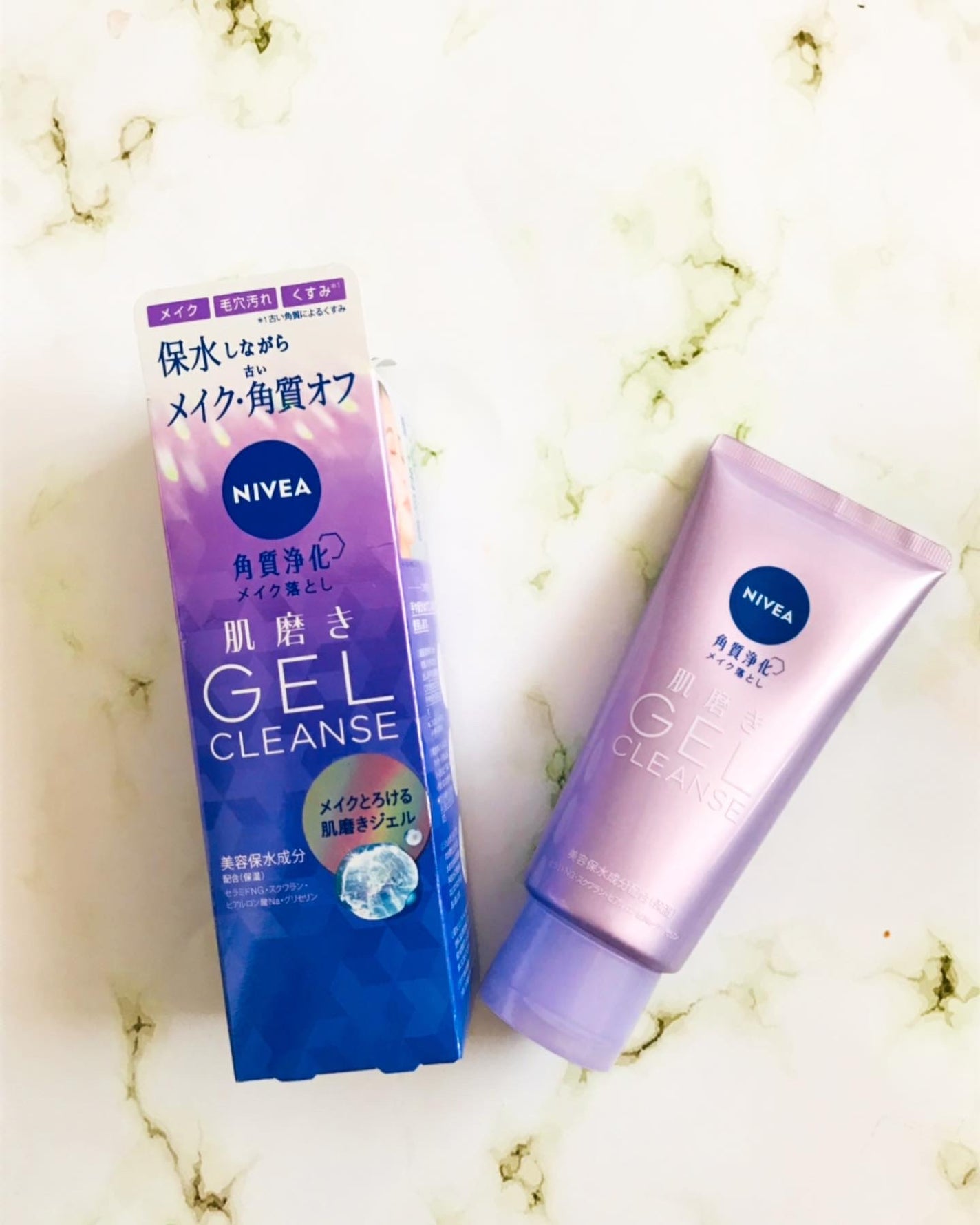 ニベア 肌磨きジェルクレンズ/ニベア/クレンジングジェルを使ったクチコミ(1枚目)