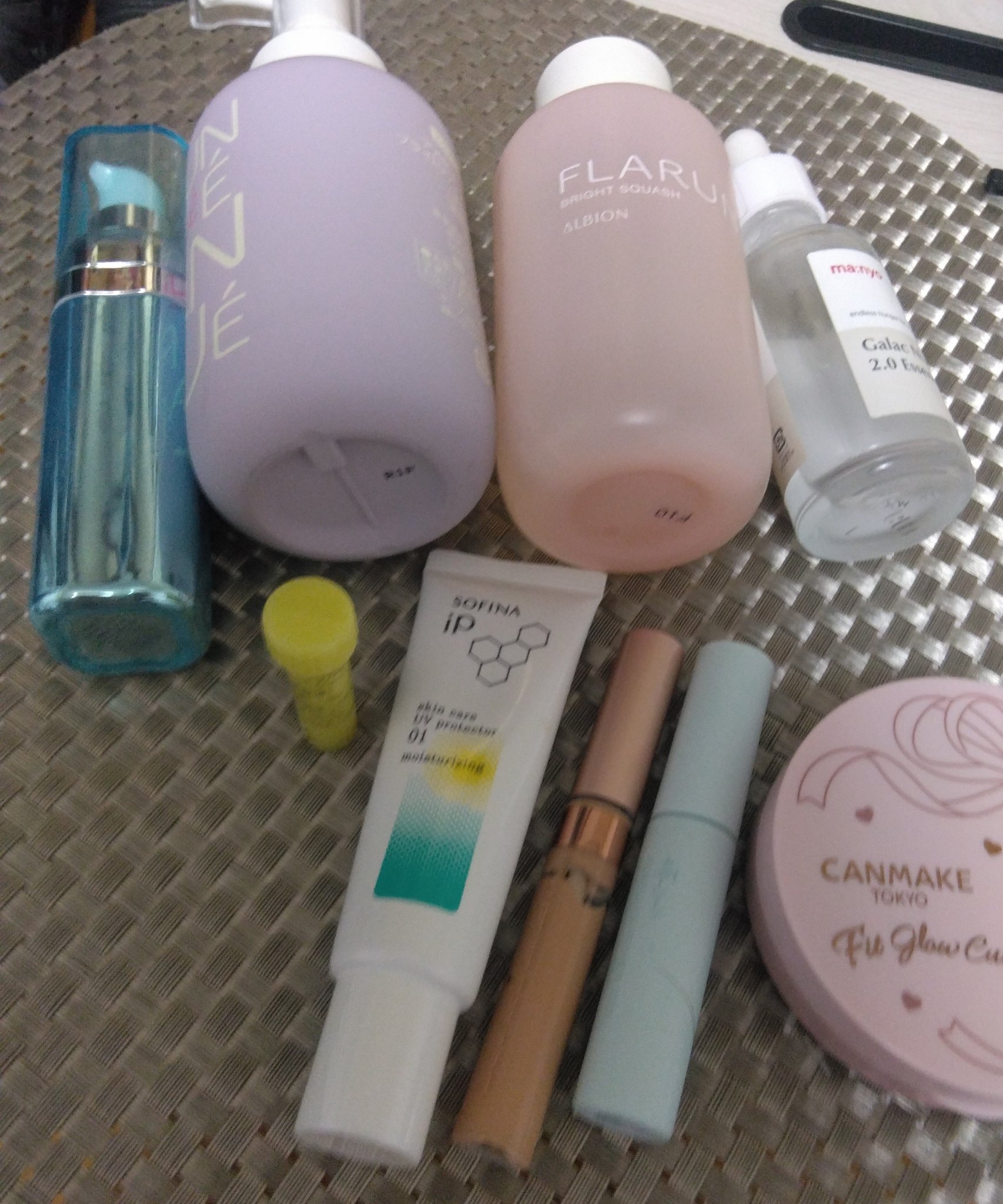 フラルネ ブライトチャージャー/ALBION/美容液を使ったクチコミ（1枚目）