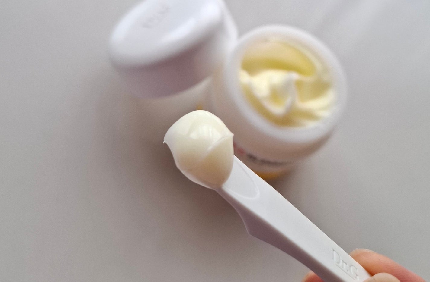 レッドブレミッシュ リペアスージングクリーム/Dr.G/フェイスクリームを使ったクチコミ(2枚目)