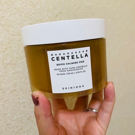 センテラ クイックカーミングパッド/SKIN1004/トナーパッドを使ったクチコミ(1枚目)