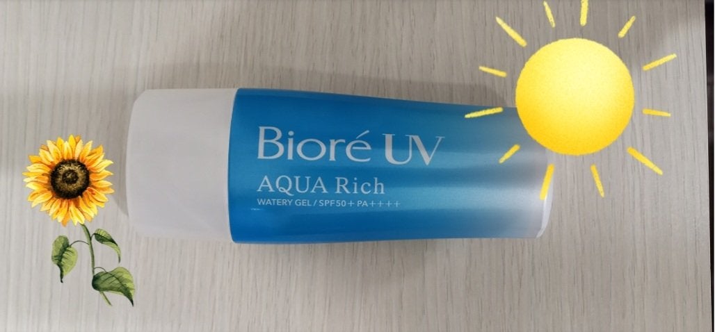 ビオレUV アクアリッチ ウォータリージェル/ビオレ/日焼け止めジェルを使ったクチコミ(1枚目)