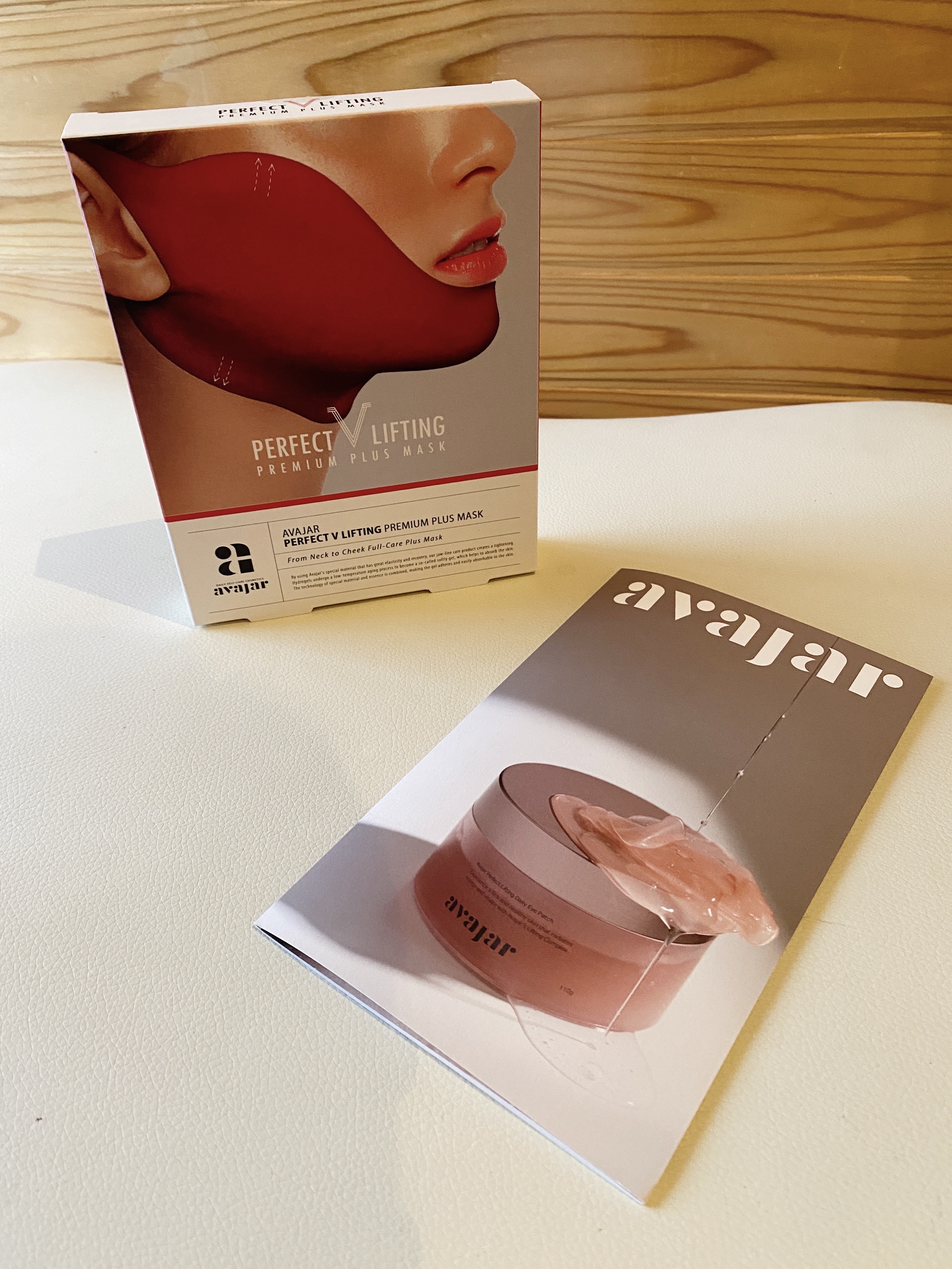 パーフェクトVリフティングプレミアムプラスマスク/avajar/シートマスク・パックを使ったクチコミ（1枚目）