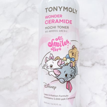 Wonder Ceramide Mochi Toner(トニーモリーワンダーCモチトナー)/TONYMOLY/化粧水を使ったクチコミ(3枚目)