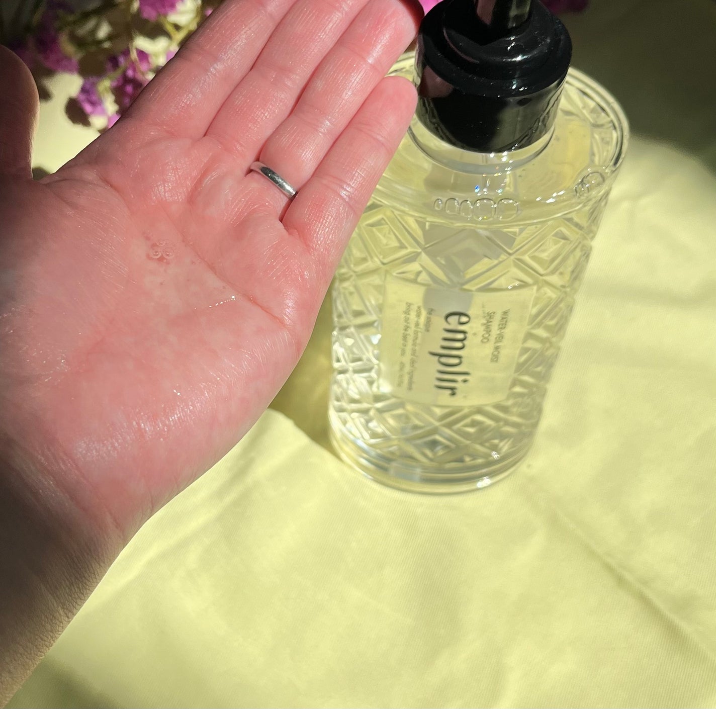 るしふぁー on LIPS 「「アンプリール ウォーターベール モイストシャンプー・トリート..」(2枚目)