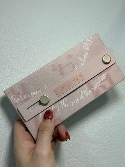 デザイナーアイズ&チークパレット/PERFECT DIARY/アイシャドウを使ったクチコミ(4枚目)