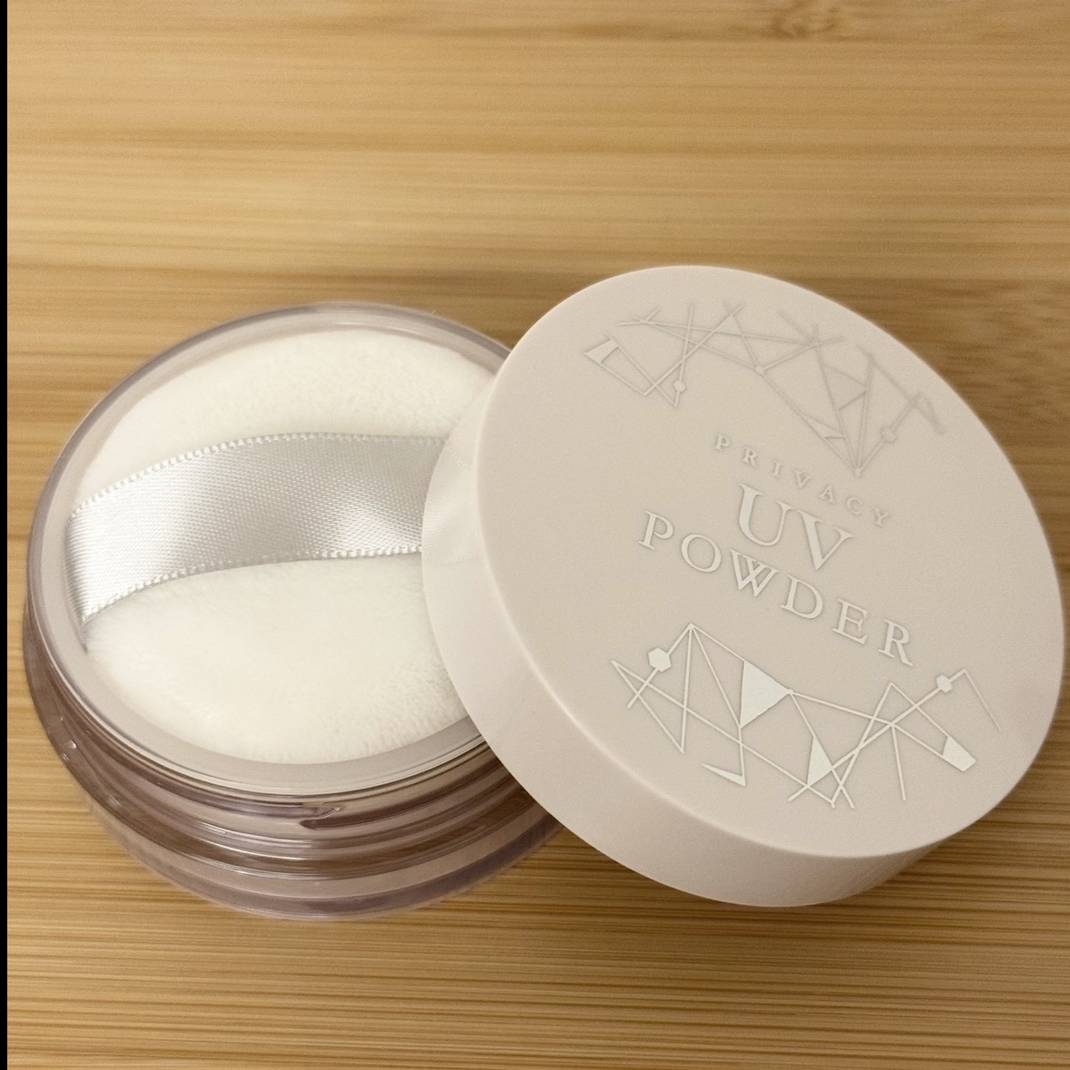 プライバシーUVパウダー50/プライバシー/ルースパウダーを使ったクチコミ（2枚目）