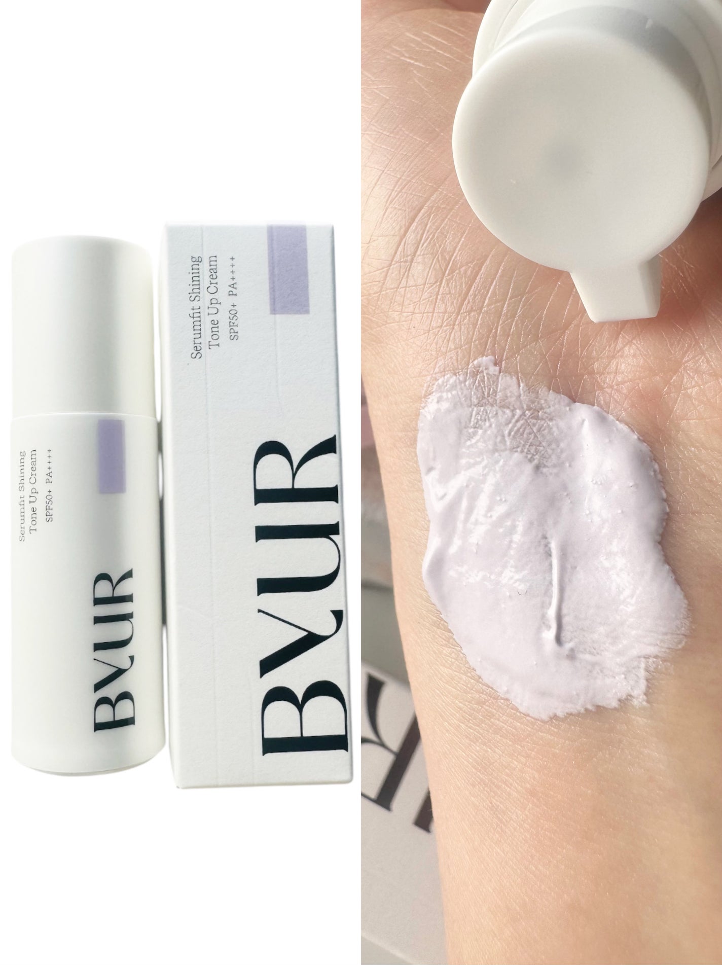 セラムフィット バランシング トーンアップクリーム/ByUR/化粧下地を使ったクチコミ(2枚目)
