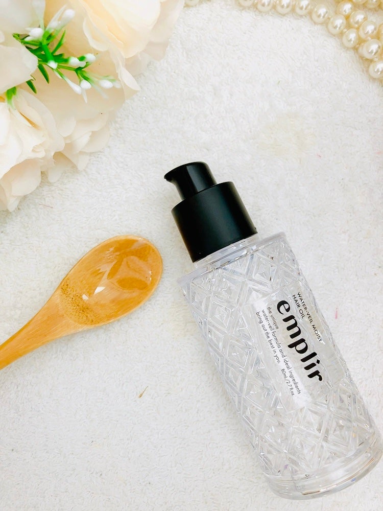 ウォーターベール モイストシャンプー/トリートメント/emplir/市販シャンプーを使ったクチコミ(4枚目)