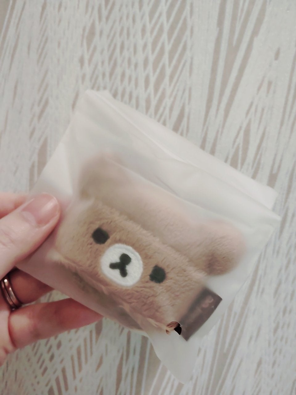 エアリーパウダーパフ チャイロイコグマ/MilleFée/パフ・スポンジを使ったクチコミ(3枚目)