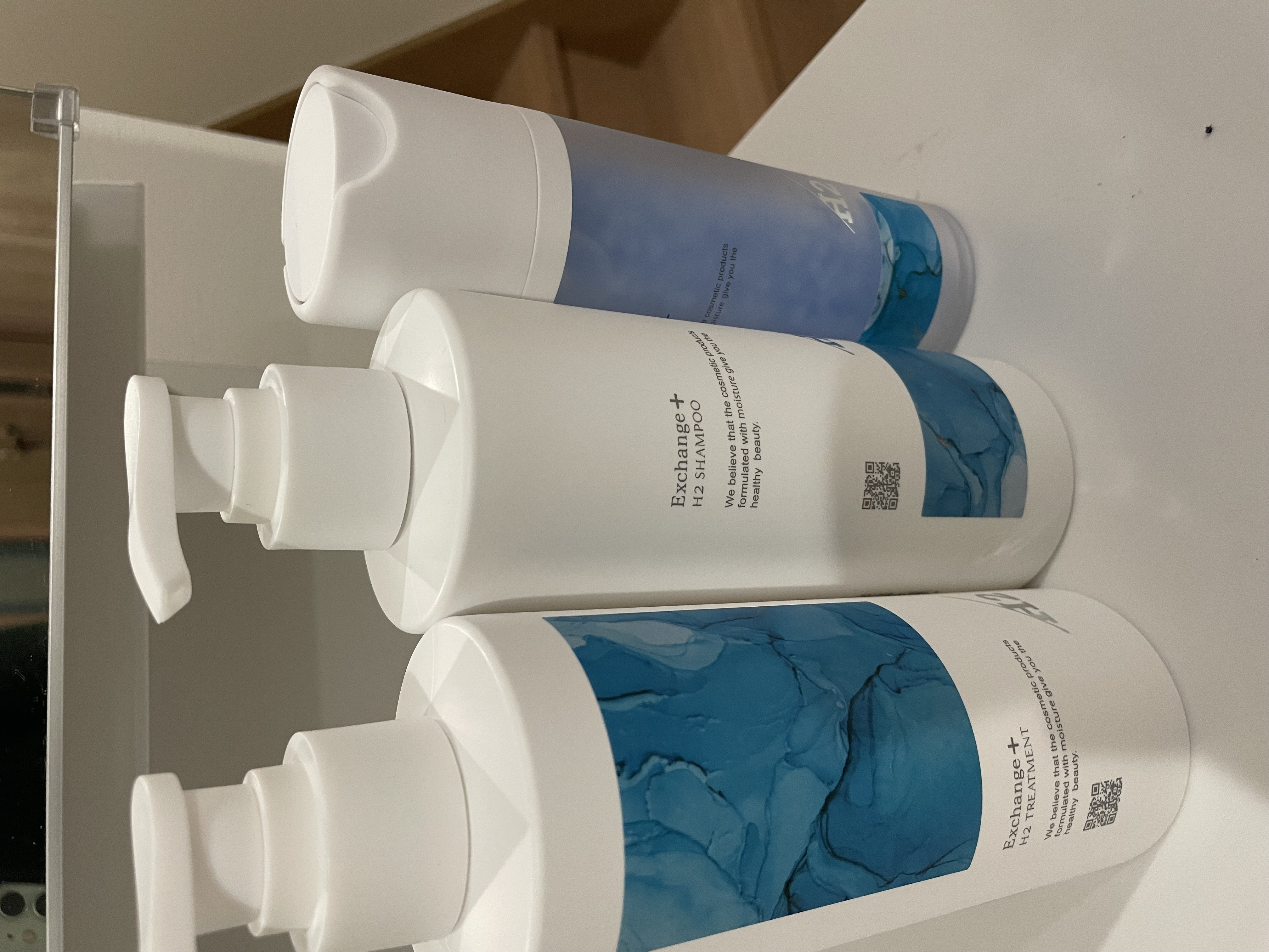 H2シャンプー/カプセル/トリートメント H2シャンプー300ml